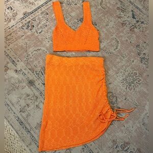 Emory Park Knit Set- Skirt & Tank